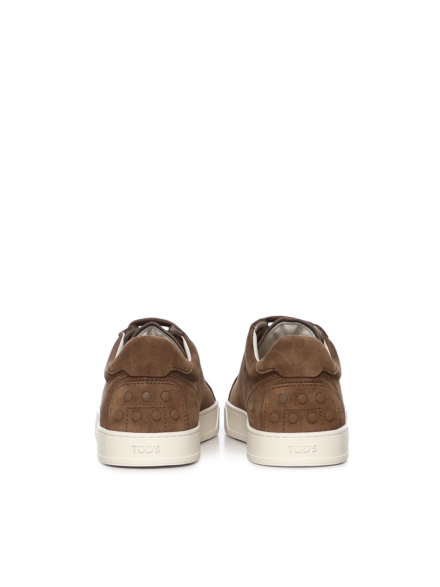 Sneaker in pelle scamosciata XXM04L0HZ40RE0 9999 TOD'S 