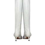 Stivali Jane in pelle<BR/> JANE 50 ANGUILLAGREY GIULIANO GALIANO 