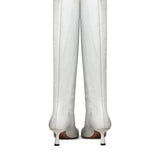 Stivali Jane in pelle<BR/> JANE 50 ANGUILLAGREY GIULIANO GALIANO 