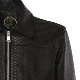 Bomber Florence in pelle GOODFELLAS PITONENERO GIULIANO GALIANO 