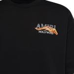 T-shirt con logo AMTOJR1050 001 AMIRI 