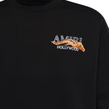 T-shirt con logo AMTOJR1050 001 AMIRI 