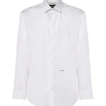 Camicia oxford in cotone S74DM0660 S36275100 DSQUARED2 