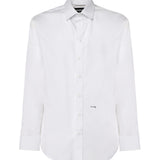 Camicia oxford in cotone S74DM0660 S36275100 DSQUARED2 