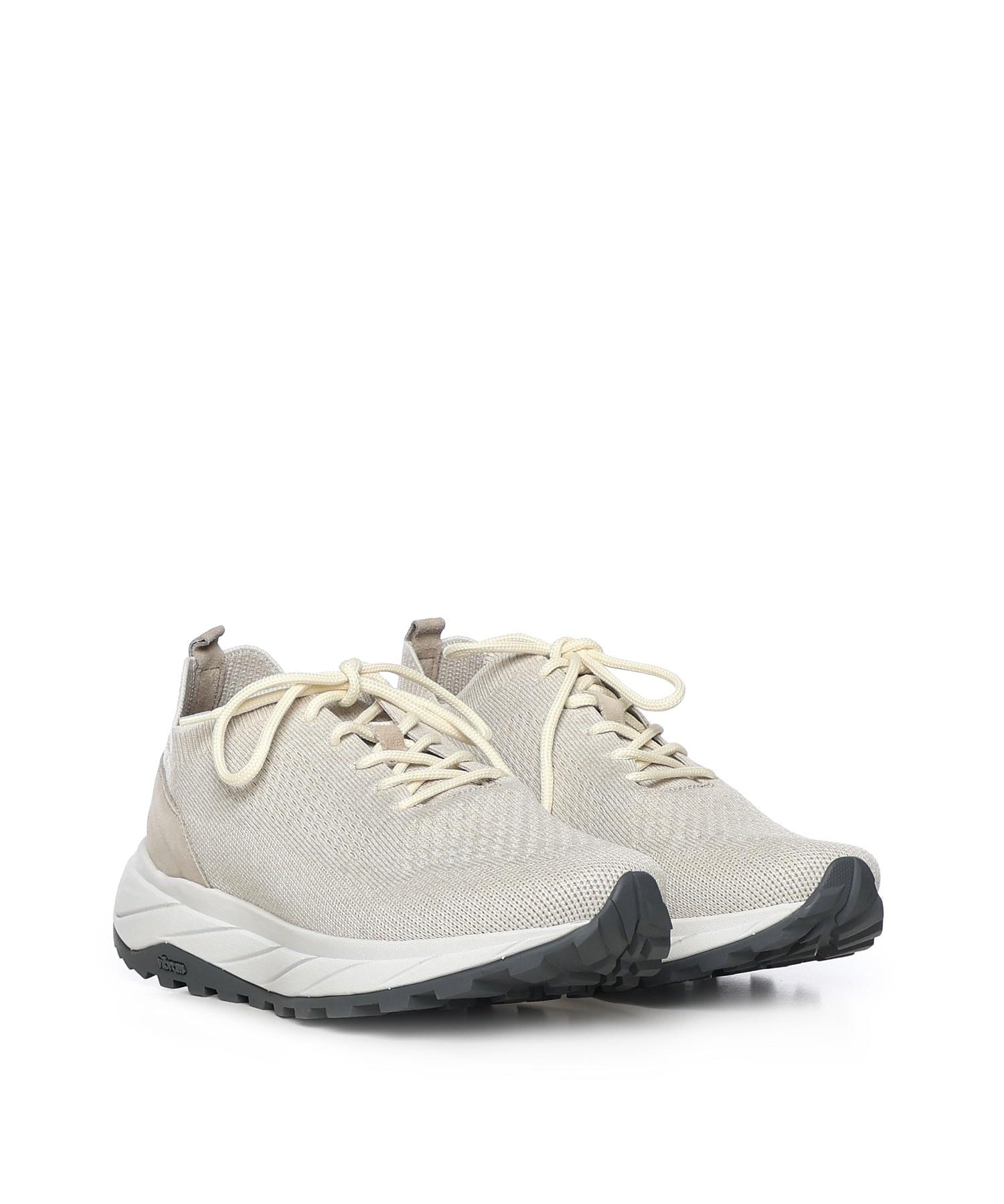 Sneakers in maglia e suede<BR/> M77SCAM15SCA0M014 02-02 ELEVENTY 