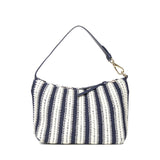 Pouch in crochet e pelle 5NE841 2IHDF017J MIU MIU 