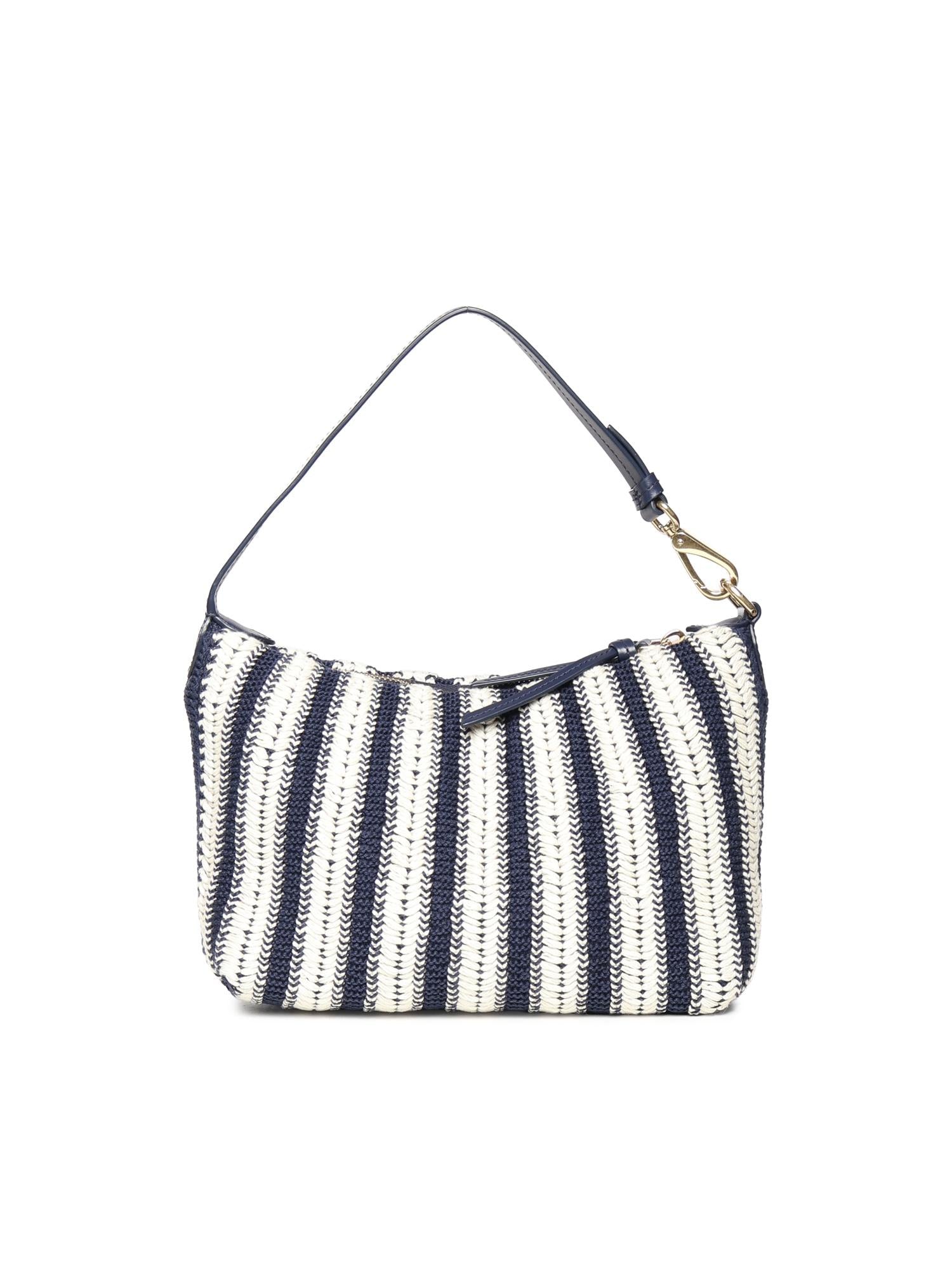 Pouch in crochet e pelle 5NE841 2IHDF017J MIU MIU 