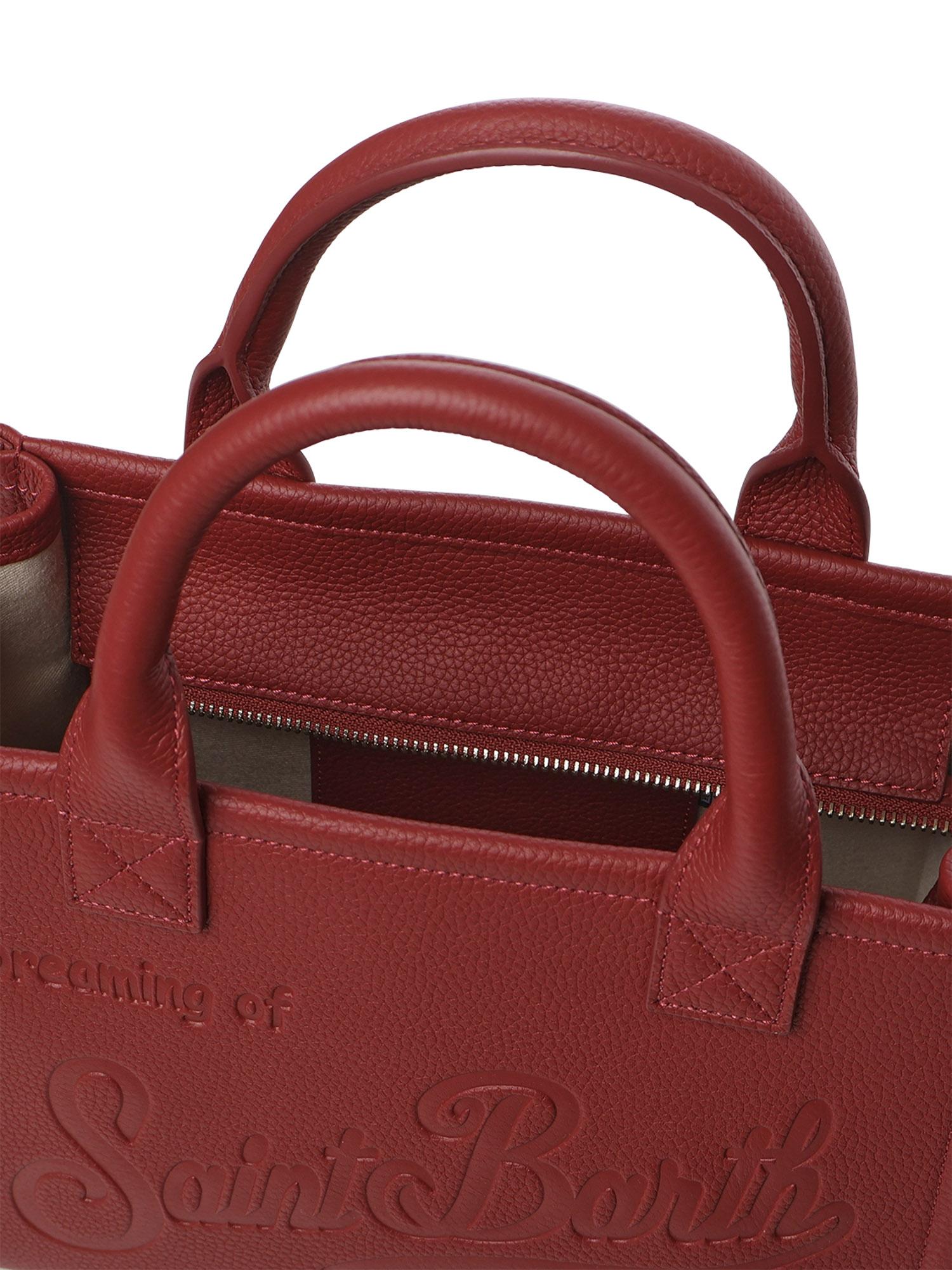 Borsa Vanity midi in pelle VANMD001 00777I MC2 SAINT BARTH 