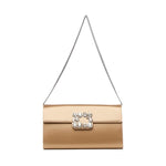Pochette Efflorescence in raso RBWAMFD0207RS0 C603 ROGER VIVIER 
