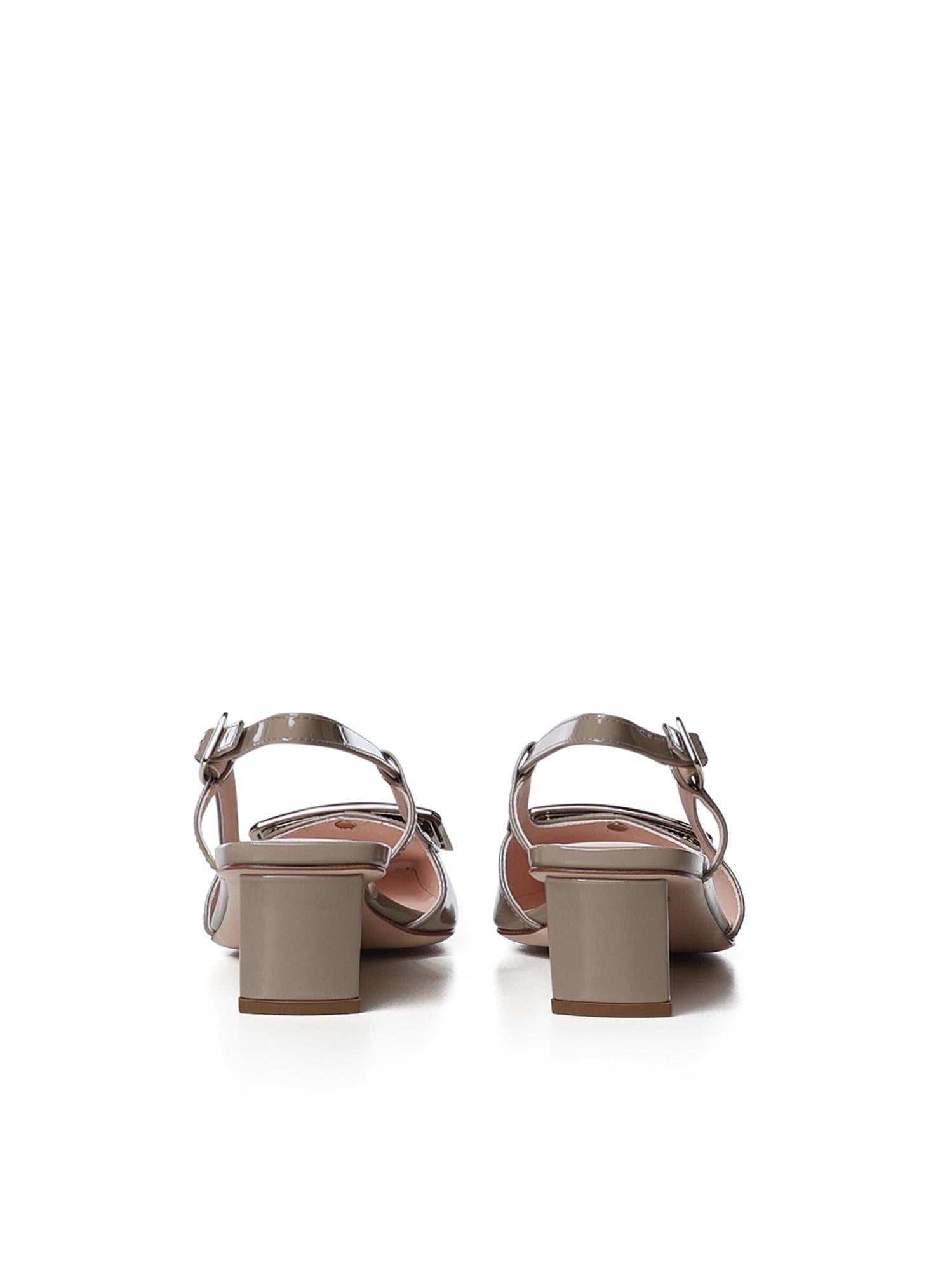 Décolletés Slingback Belle Vivier in vernice RVW00625600D1P C415 ROGER VIVIER 