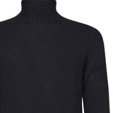 Maglioncino a collo alto in misto lana vergine e cashmere 7UI08135 8 FEDELI 
