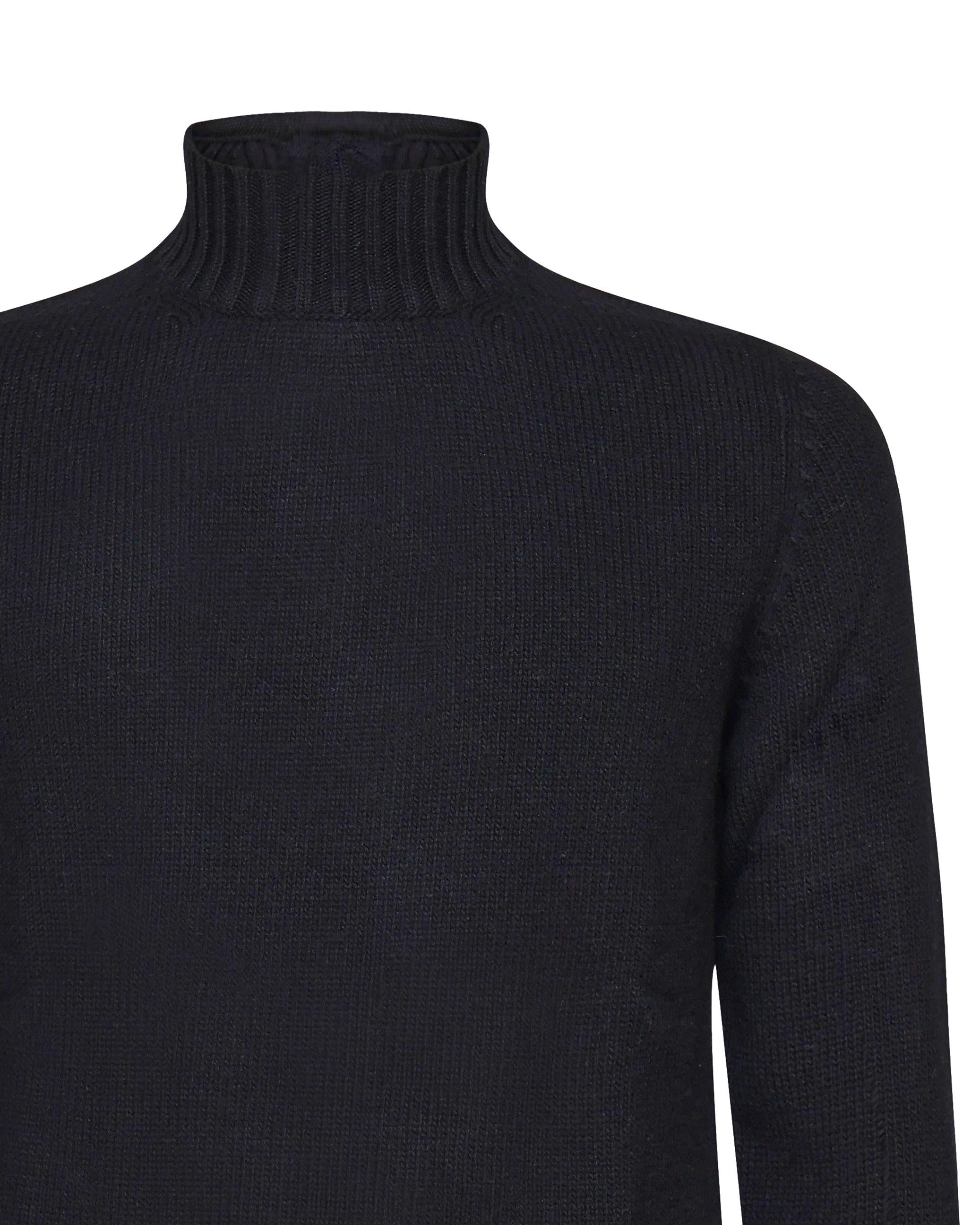 Maglioncino a collo alto in misto lana vergine e cashmere 7UI08135 8 FEDELI 