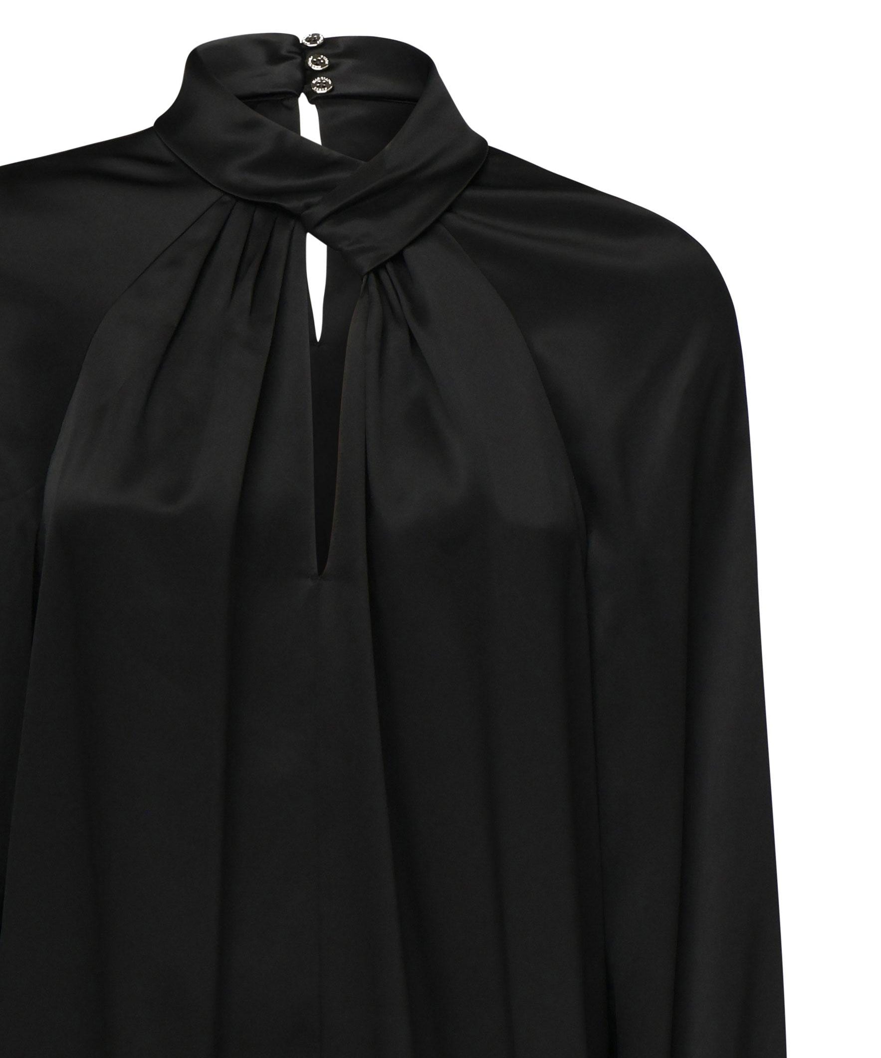 Blusa Dion 5RGH00 7246AJBLK MARCIANO BY GUESS 