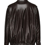 Giacca in ecopelle SH0AM0065 M35465144 MM6 Maison Margiela 