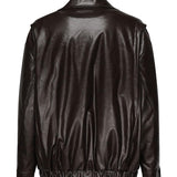 Giacca in ecopelle SH0AM0065 M35465144 MM6 Maison Margiela 