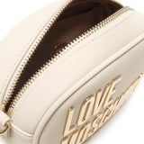Borsa a tracolla con logo JC4026PP1LKD0 110 LOVE MOSCHINO 