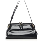 Pochette in pelle con logo 5BF129 2IEOF0002 MIU MIU 