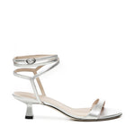 Sandali Nudist wrap<BR/> SK865SLV  STUART WEITZMAN 