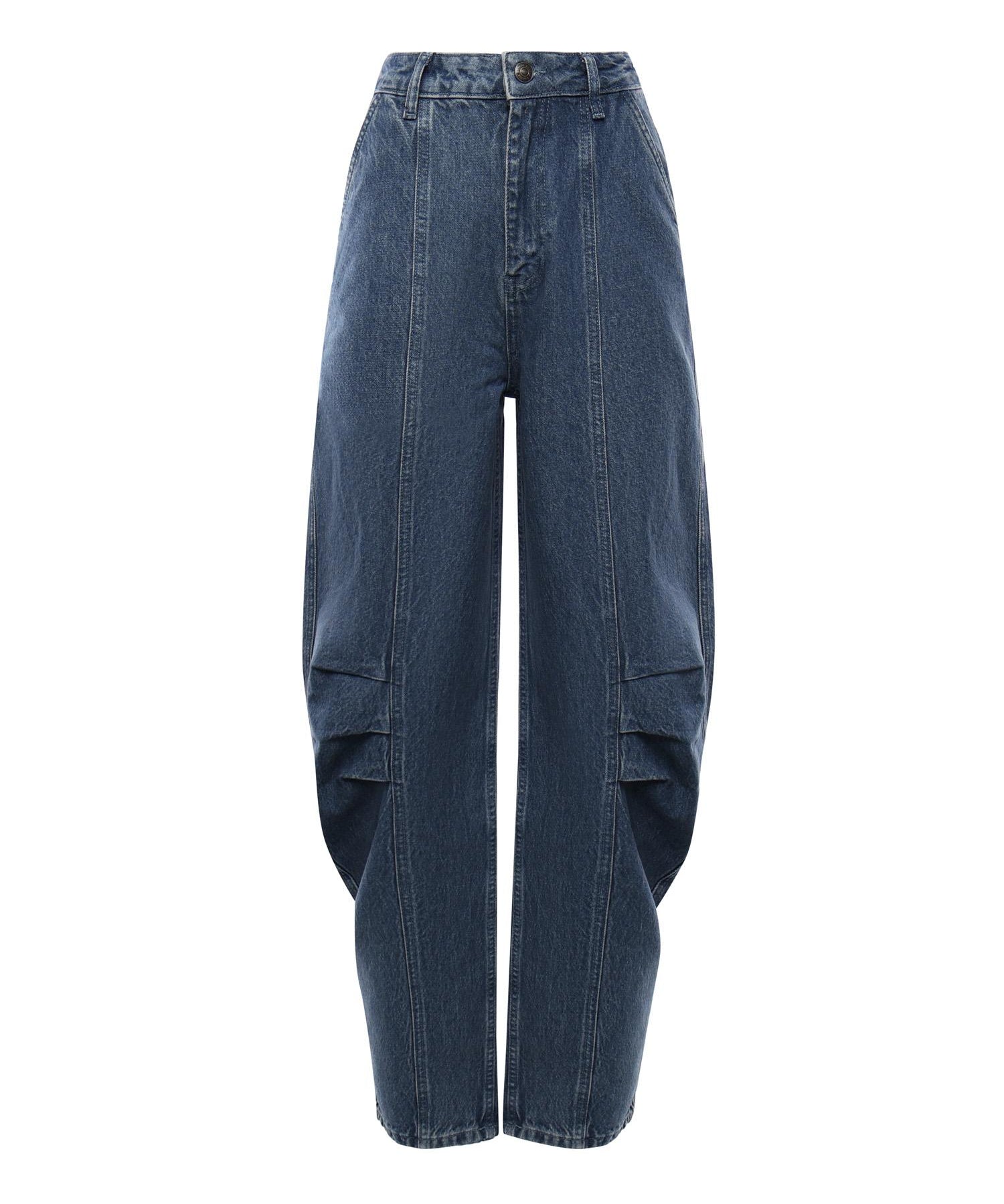 Jeans cargo in denim 115171 1602 ROTATE 