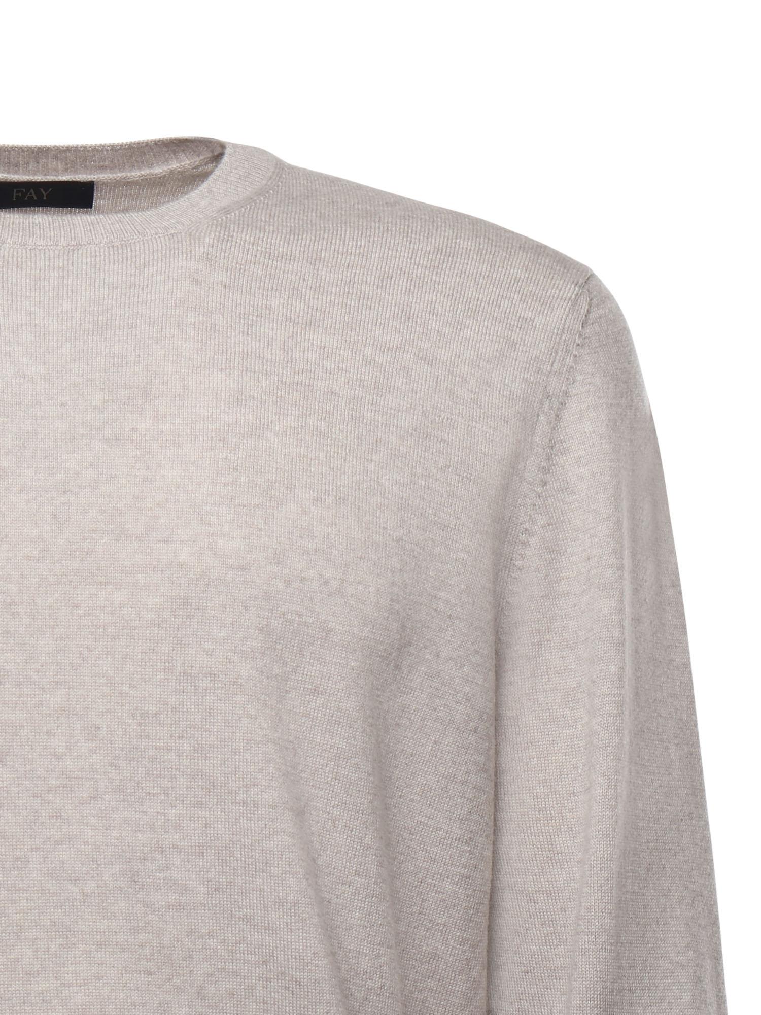 Pullover in lana NMMC1512420CQT B211 FAY 