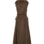 Cappotto smanicato in Teddy di alpaca e lana 2521276223600 004 MAX MARA 