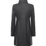 Cappotto Romantic in panno di lana mélange NAW5051Y050XMY B803 FAY 