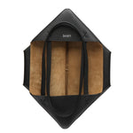 Borsa Tote Puzzle Fold media in pelle di vitello A779PEWX04 1100 LOEWE 