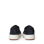 Sneaker slip-on in suede MBCD21995BART SEYU60 SANTONI 