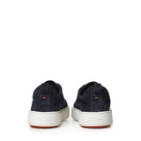 Sneaker slip-on in suede MBCD21995BART SEYU60 SANTONI 