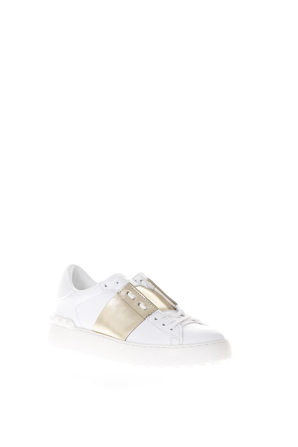 Sneaker Open in pelle 8W2S0781 FLRL71 VALENTINO GARAVANI 