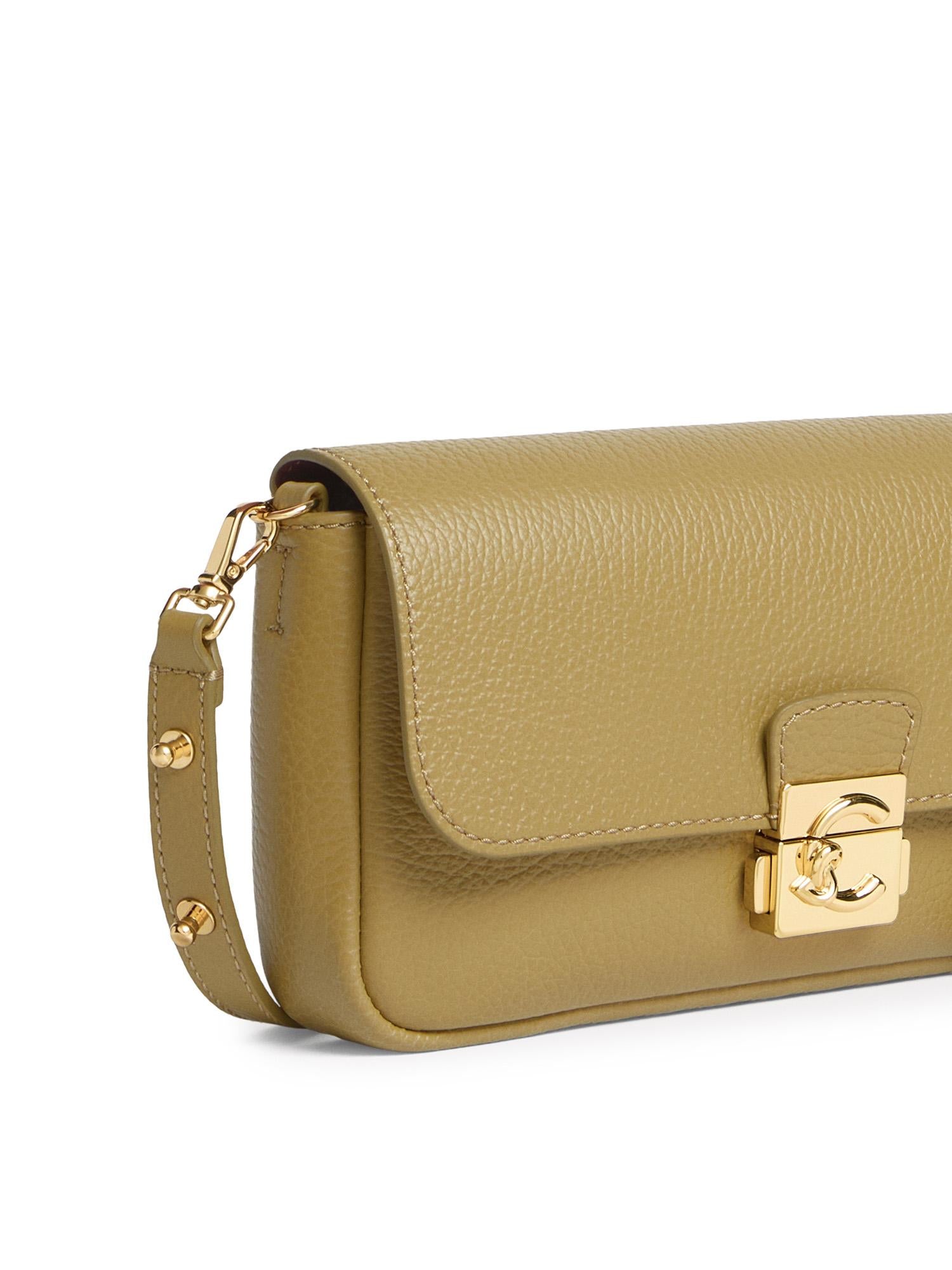 Borsa C-Me Lock Mini in pelle E5U4K520101 G43 COCCINELLE 
