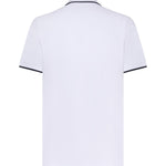 Polo in piquet stretch NPMB252140STDW B001 FAY 