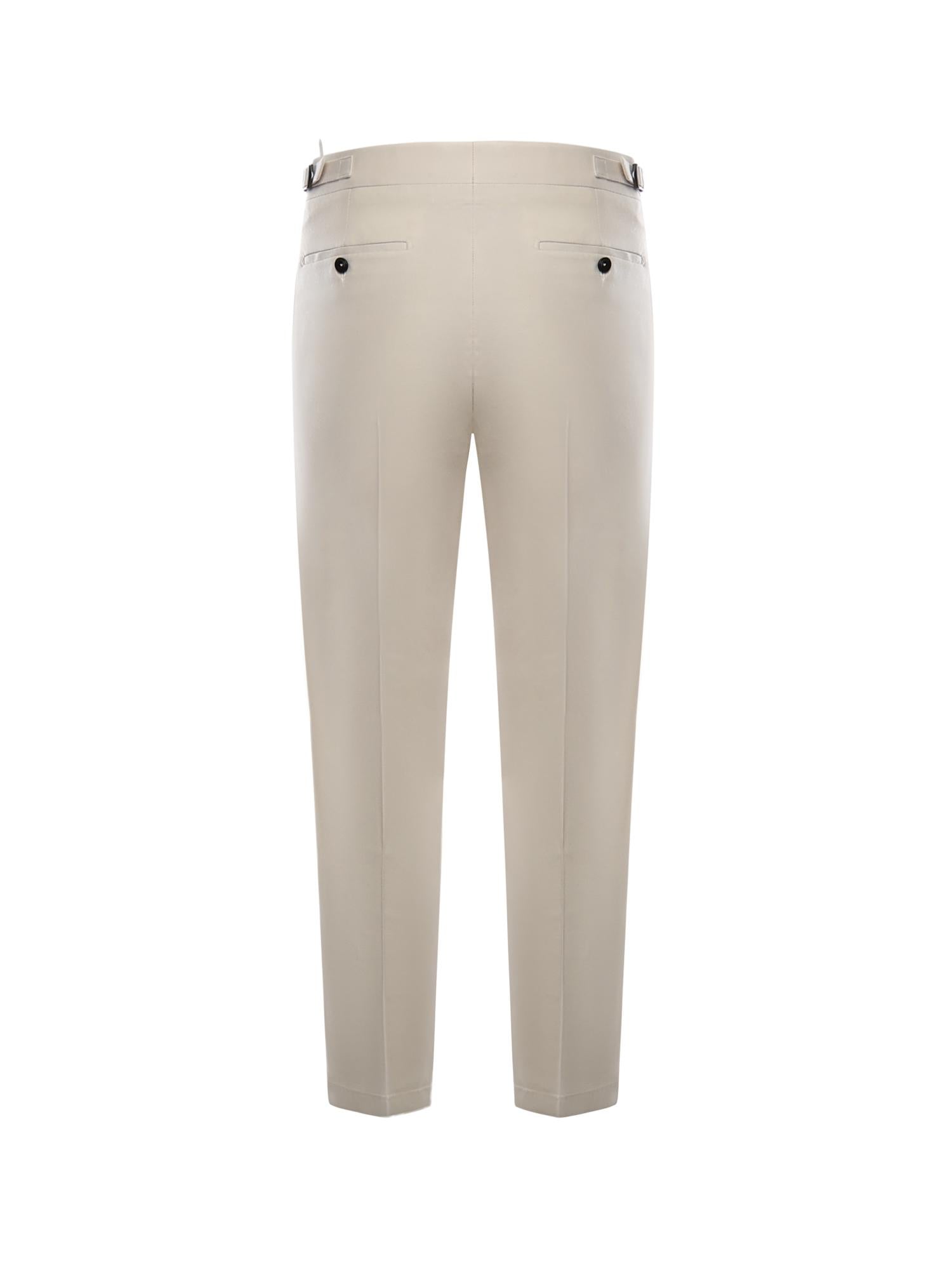 Pantalone Karl KARL WFS-W23ECRU BE ABLE 