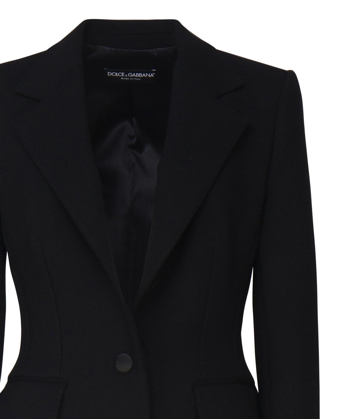 Giacca Dolce monopetto in lana F27AWT FUBF1N0000 DOLCE & GABBANA 