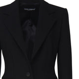 Giacca Dolce monopetto in lana F27AWT FUBF1N0000 DOLCE & GABBANA 