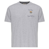 T-shirt con ricamo e stampa 'One Piece' TSHM001 04479H MC2 SAINT BARTH 
