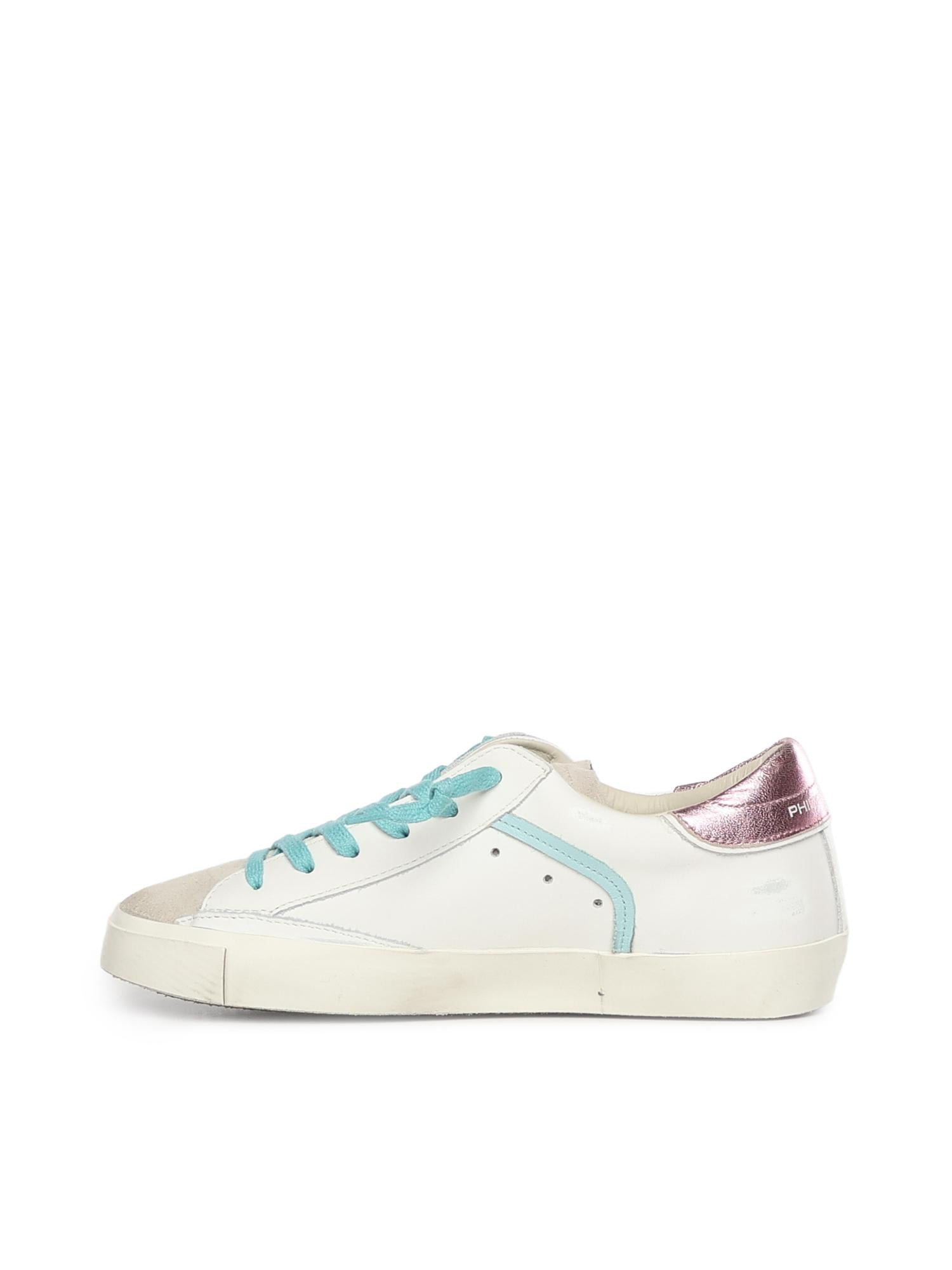 Sneaker Prsx in pelle PRLD VM05 PHILIPPE MODEL 