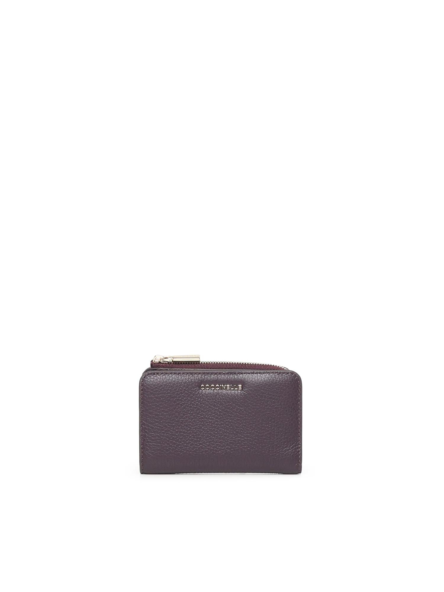 Portafoglio soft con zip E2MW511D101 V87 COCCINELLE 