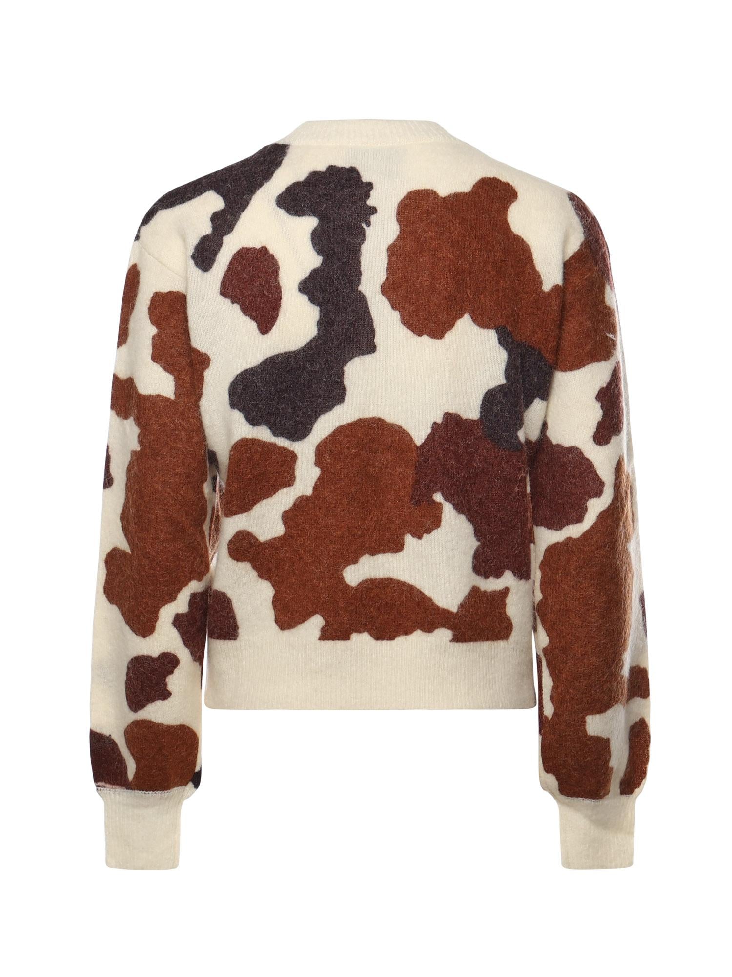 Maglione Danya in misto lana merino e alpaca DANY0011 00364I MC2 SAINT BARTH 