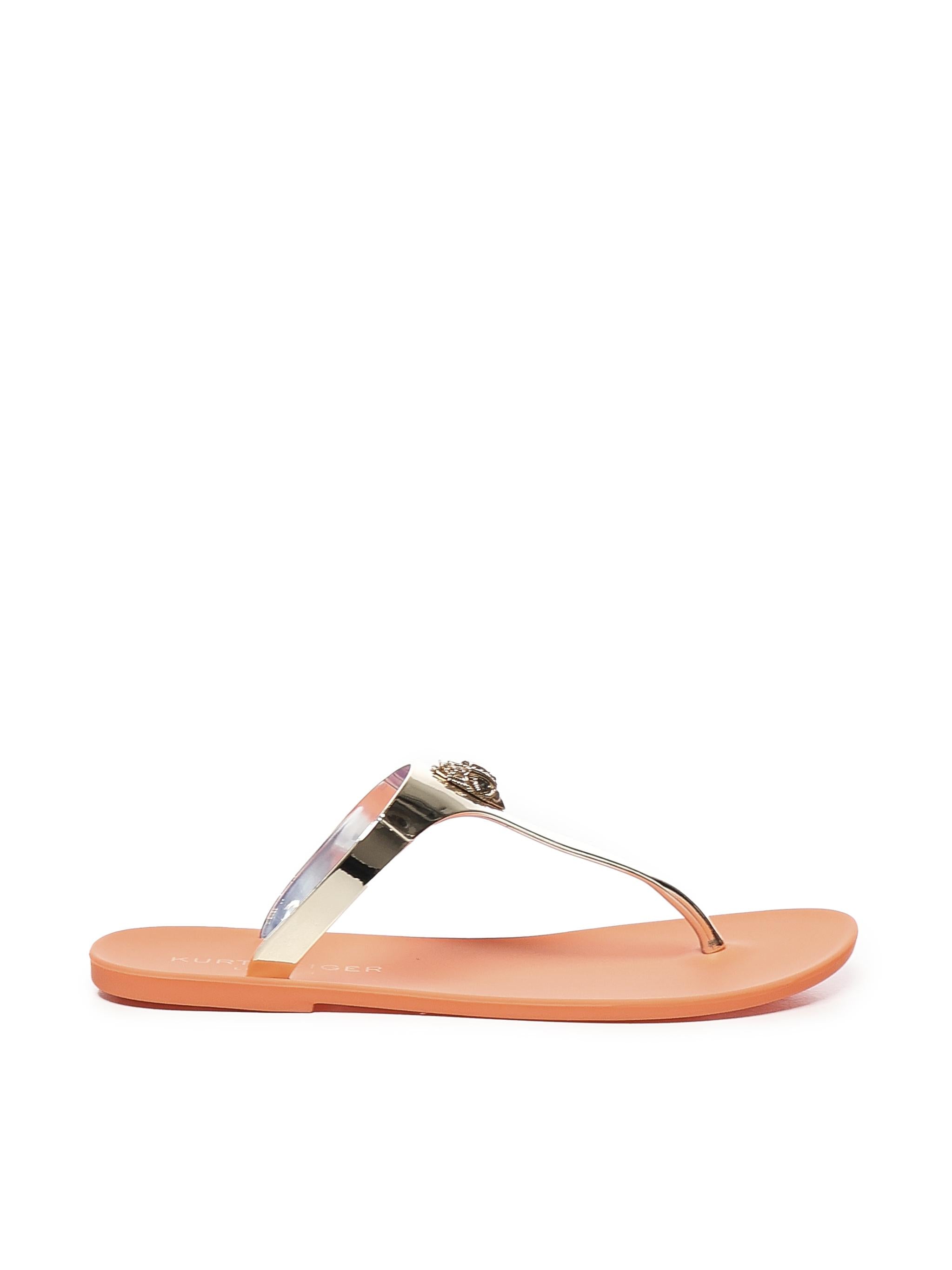 Sandali infradito Maddison t-bar 9796368979 BRONZE KURT GEIGER 