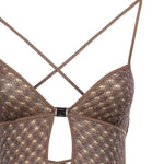 Costume intero in viscosa lamé MS26SP0L BR014DS80EE MISSONI 