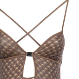 Costume intero in viscosa lamé MS26SP0L BR014DS80EE MISSONI 