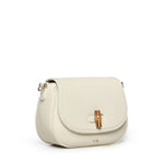 Borsa a tracolla Beatrice con logo 73BS9M607 BEATRICEOFF WHITE V° 73 