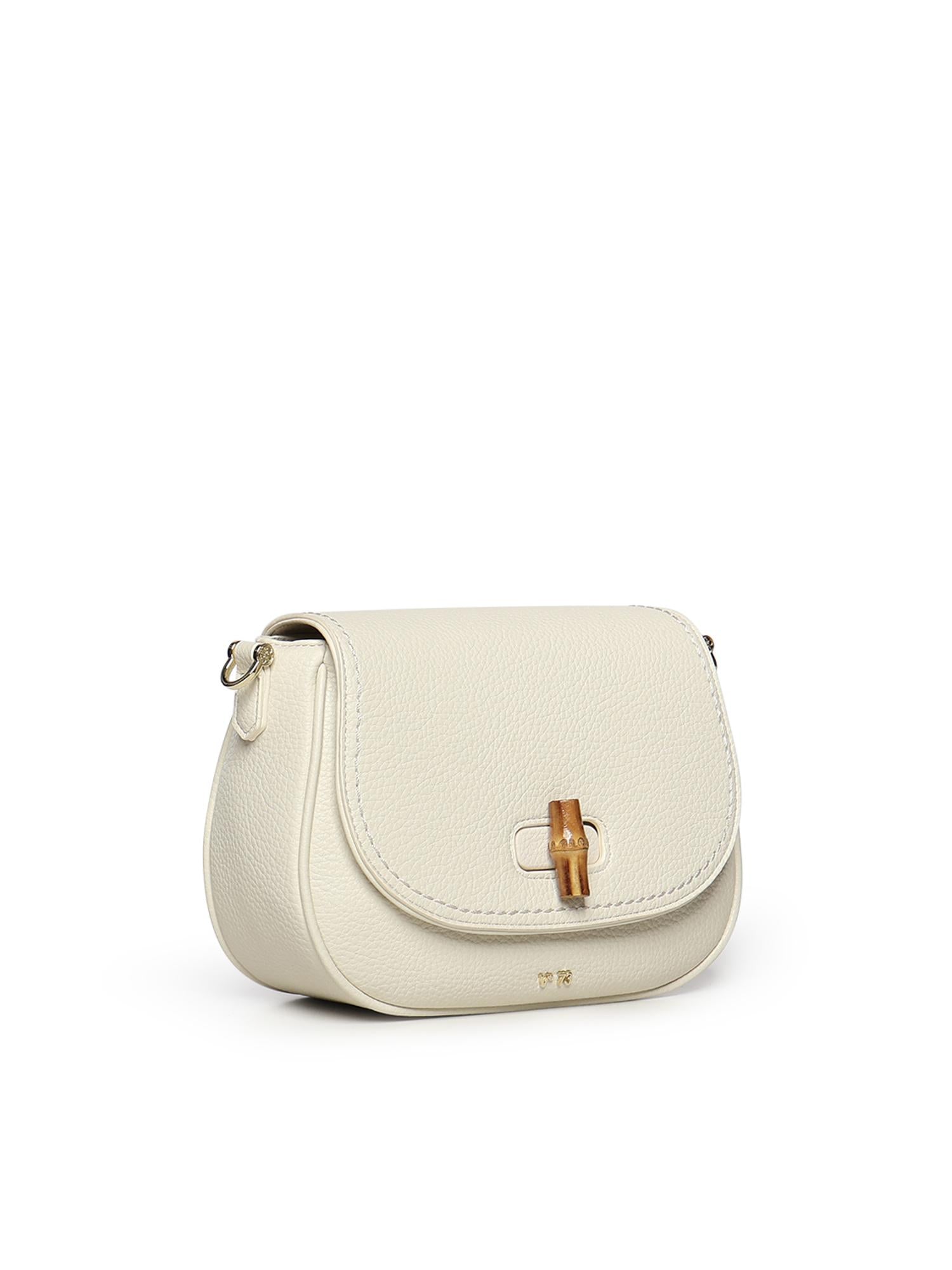 Borsa a tracolla Beatrice con logo 73BS9M607 BEATRICEOFF WHITE V° 73 