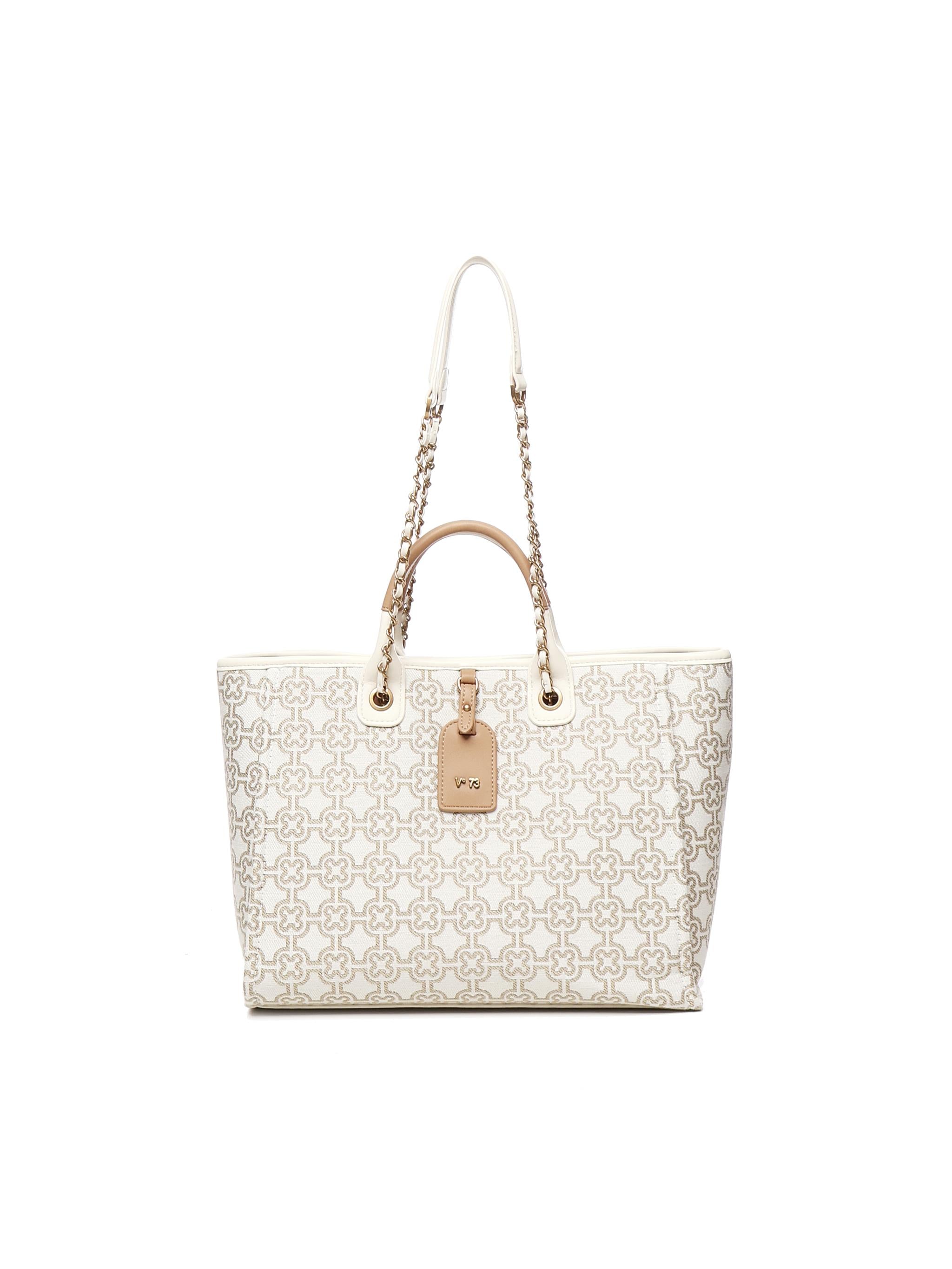Borsa tote Harriett 73BS8G201 HARRIETBEIGE/MULTICOLOR V° 73 