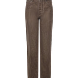 Jeans a gamba dritta in denim 841017 V4ZN02082 BOTTEGA VENETA 