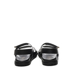 Sandalo a fasce in pelle XXW68K0JE60N6M B999 TOD'S 