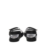 Sandalo a fasce in pelle XXW68K0JE60N6M B999 TOD'S 