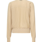 Pullover lanzarote in lana<BR/> 105417 A2PUC65 PINKO 