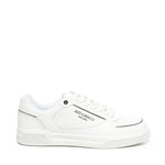 Sneaker con logo in pelle 78QA3SB2 ZPA91003 JUST CAVALLI 